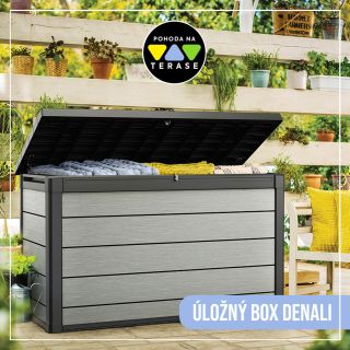 Po úložném boxu Denali saháme ze dvou důvodů. 🌿 Když množství volně rozházených hraček a věcí na vaší zahradě překročí...