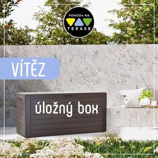 Aaaa vítězkou úložného boxu Boardbox se stává @Markéta Luca 🍀 Gratulujeme 👍